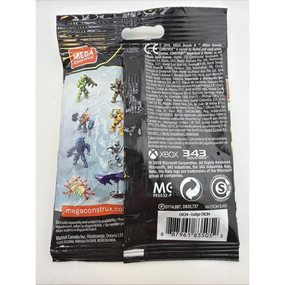 MEGA Construx Halo Clash on the Ring Blind Bag Series 11 New Sealed